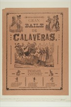Grand Ball of Calaveras, 1906.