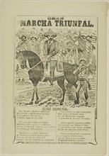 Great Triumphal March, 1911.