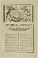 Horrible Murder!, c. 1910.