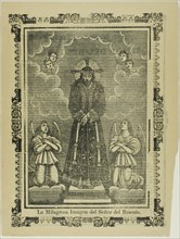 La milagrosa imagen del Señor del Rescate (The Miraculous Image of Our Savior), 1903.