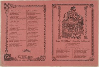The Chinese Woman: Folk Songs, n.d.