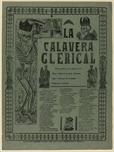 The Priestly Calavera, n.d.