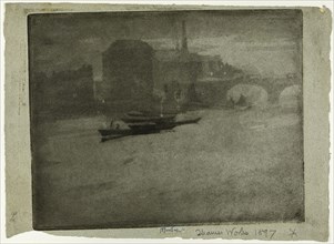 Mist on the Thames, 1903.