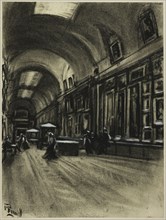 The Long Gallery, Prado, c. 1903.