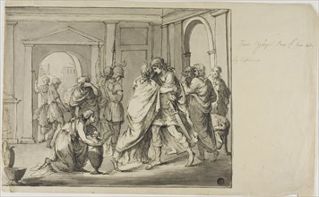 Homer's Odyssey, n.d. Possibly after Giovanni Battista Cipriani.
