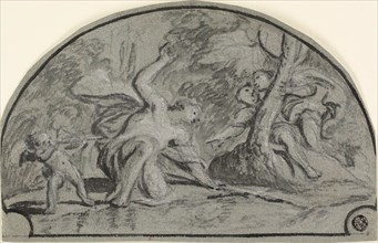 Narcissus, c. 1670. Possibly by Polidoro Caldara.