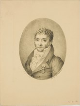 Portrait of a Man, 1817. Probably by Jacques Louis Constant Le Cerf.