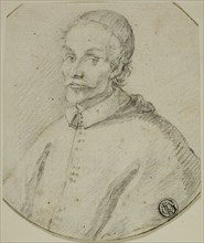 Portrait Bust of a Cardinal, n.d. Style of Claude Mellan.