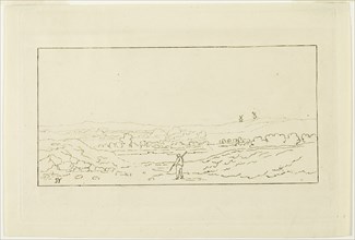 Landscape, published July 1, 1818.