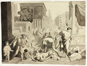 Plague of Ashtod, n.d. Biblical scene.