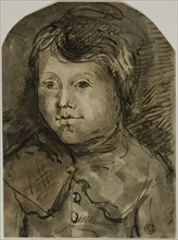 Bust of Child, n.d.