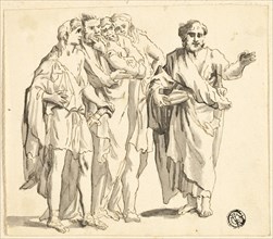 Saint Paul Preaching, 18th century.