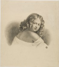 Child with Curly Hair, n.d.
