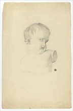 Fragment of Bust of Child, n.d.