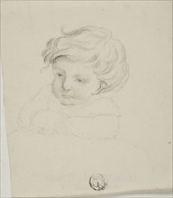 Bust of Child, n.d.