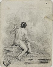 Seated Male Nude, n.d.