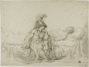 Achilles Mourning Patroclum [Patroclus], n.d.