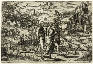 Journey to Emmaus, 1549.