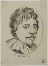François Duquesney [sic], n.d. Portrait of Flemish sculptor François Duquesnoy.