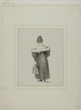 Woman Seen from the Back, n.d.
