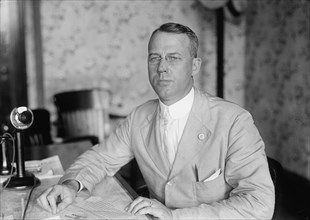 Julius H. Barnes, President, U.S. Food Administration Grain Corporation, 1917. USA, First World War.