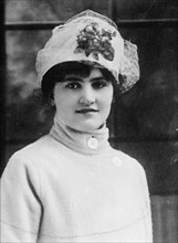 Mary Beadle, 1917.
