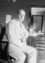 Charles H. Bentley of US Food Administration, 1917.