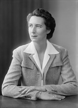 Emily Y. Blandford - Portrait, 1944.