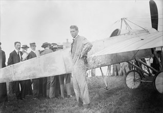 Bleriot Airplane, C. Murvin Wood, 1911.
