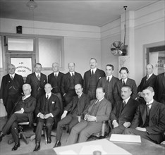 Bolivia Conference Committee, Washington DC, 1920. Bureau of Ordnance.