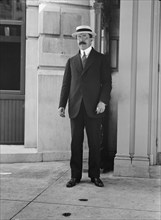 Luis Cabrera of Mexico, 1914. Mexican lawyer, politician and writer.