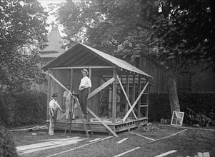 Camp, Walter, I.E, Exercise School - Bath House For Government Officials, 1917.
