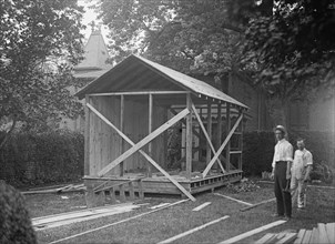 Camp, Walter, I.E, Exercise School - Bath House For Government Officials, 1917.