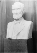 Marble Bust Of Joseph Gurney Cannon, Rep. from Illinois, 1913. Creator: Harris & Ewing.