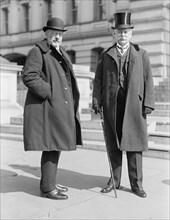 Sir Lionel Spring-Rice Carden (right), 1914.