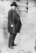 Thomas B. Catron, Delegate From New Mexico, Walking, 1913. Delegate 1885-1897; Senator 1912-1917.