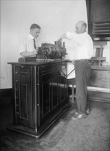 Census Bureau, US Department of Commerce - Tabulating Machine, 1917.