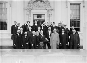 Group of Clergymen, Washington, D.C., 1913.