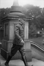 Major Frank Sherwood Cocheu, US Army, 1917. First World War.