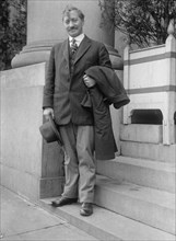 Frederick Albert Cook, Explorer, 1917. Creator: Harris & Ewing.