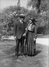 Herbert Corry, Newspaperman; with Wife, 1917.