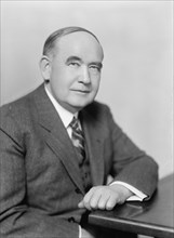 Cummings, Walter J. - Portrait, 1934.