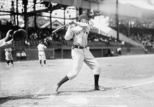 Cy Falkenburg, Cleveland Al, at National Park, Washington, D.C. (Baseball), 1913.