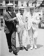 Daniels, Josephus, Secretary of The Navy, 1913-1921. with Lane And Houston, 1914.