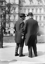 Daniels, Josephus, Secretary of The Navy, 1913-1921. with Lane, 1914.