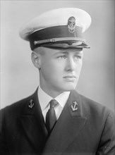 Davis, Lewis O., Midshipman - Portrait, 1933.