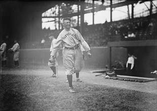 Doc Johnston, Cleveland, Al, at National Park, Washington, D.C. (Baseball), 16 June 1913.