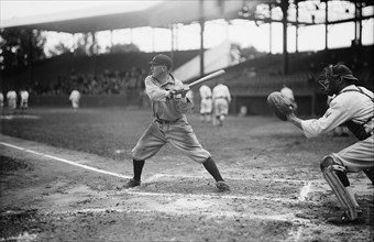 Donie Bush, Detroit Al (Baseball), 1913.