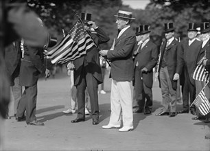 Draft Parade - Wilson, 1917.