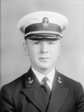 Dressendorfer, David E. Midshipman - Portrait, 1933.